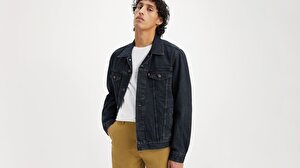 The Trucker Jean Ceket