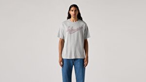 Vintage Fit Graphic Tişört