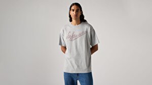 Vintage Fit Graphic Tişört