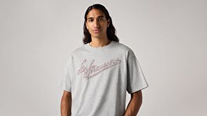 Vintage Fit Graphic Tişört