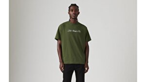 Graphic Vintage Fit Tişört