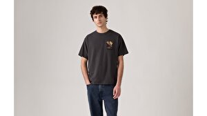 Graphic Vintage Fit Tişört