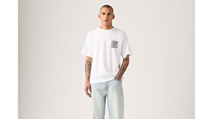 Vintage Fit Graphic Tişört