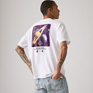 Vintage Fit Graphic Tişört