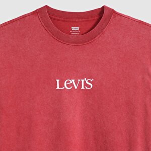 Vintage Fit Graphic Tişört