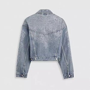 Shrunken '90s TruckerJean Ceket