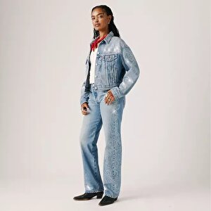 Shrunken '90s TruckerJean Ceket