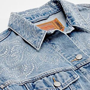 Shrunken '90s TruckerJean Ceket