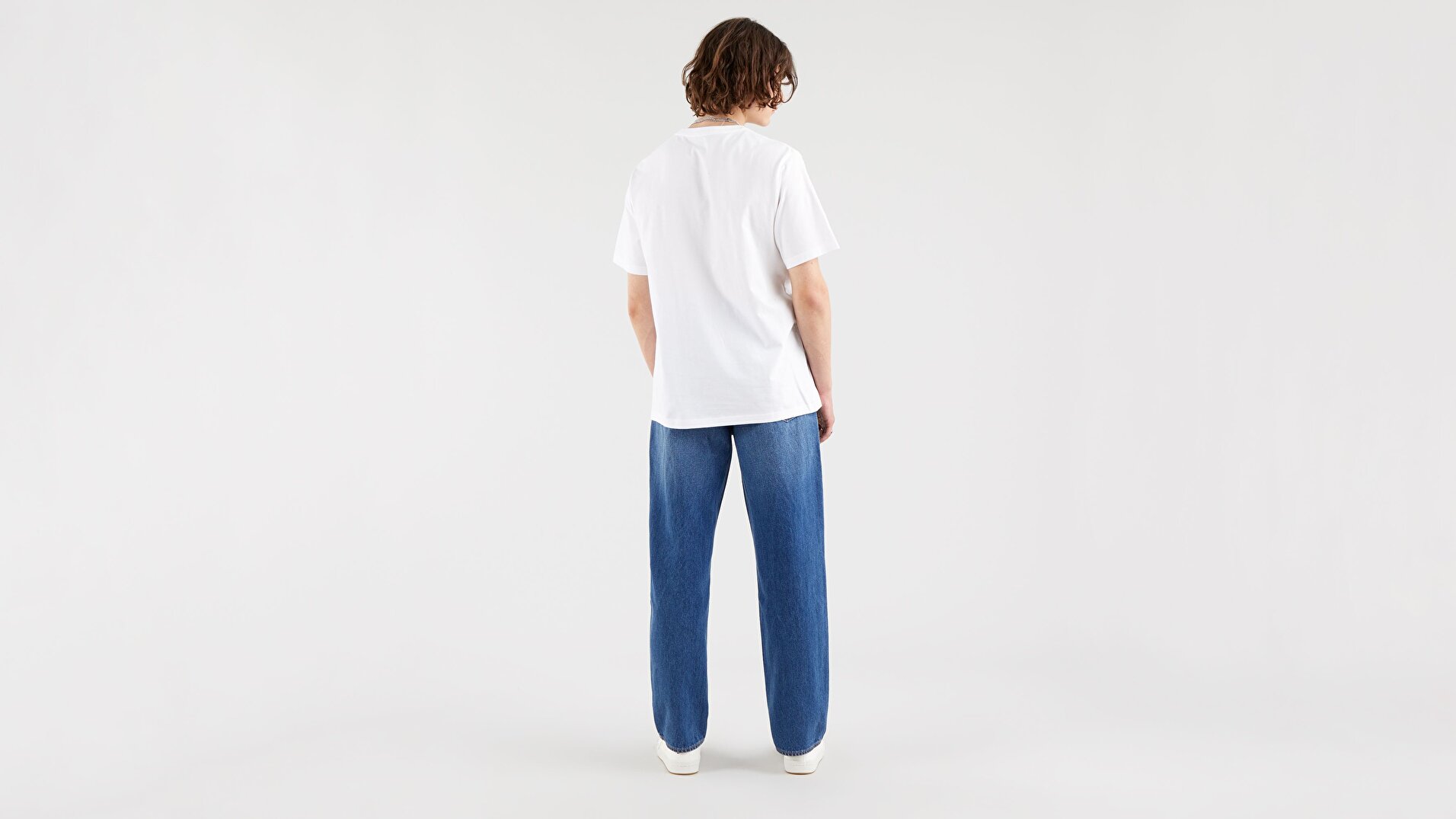 Ss Relaxed Fit Tee Ssnl Mv Fill Beyaz Erkek Tişört