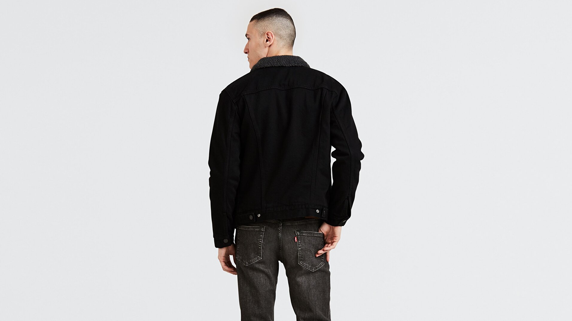 Type 3 Sherpa Erkek Duvall Trucker