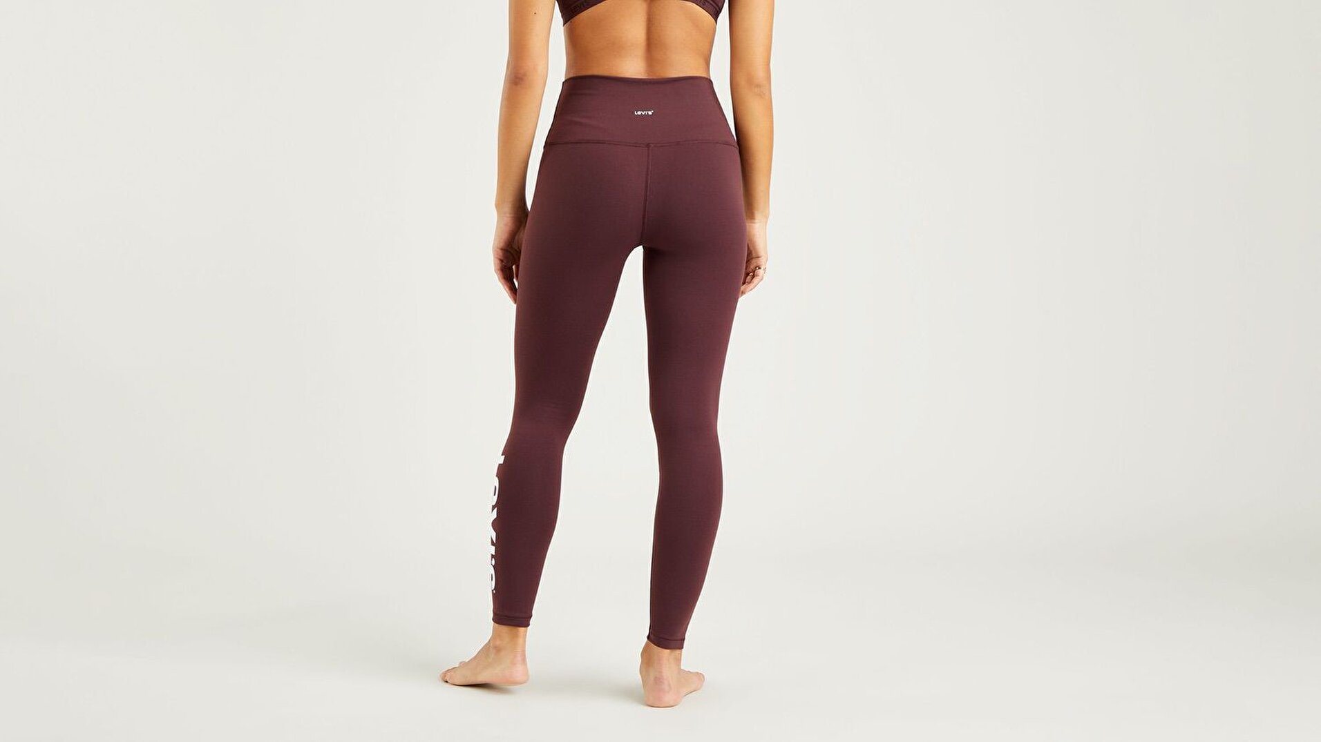 Bodywear Kadın Tayt-Malbec