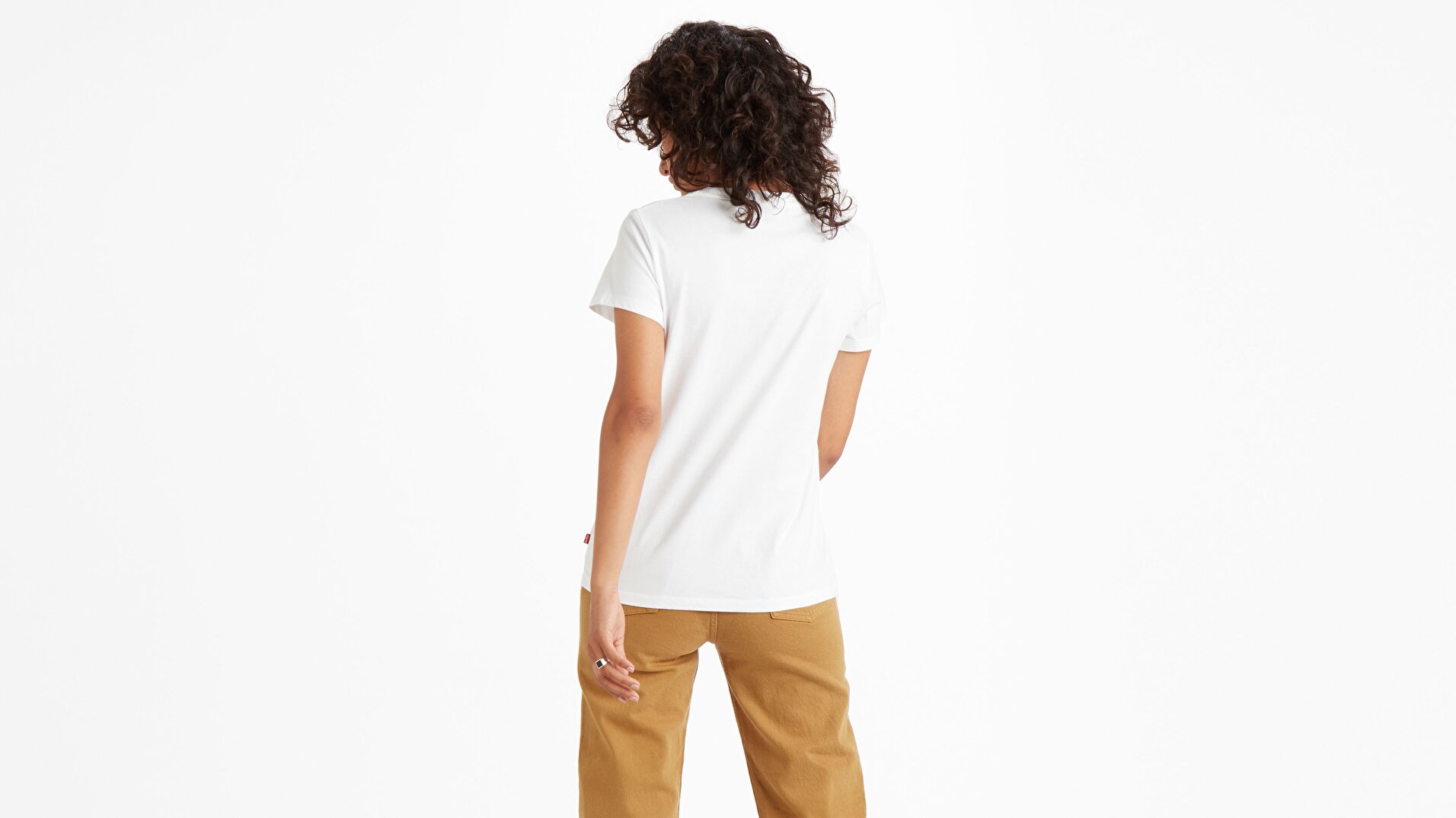 The Perfect Tee Tr 90'S Beyaz Kadın Tişört