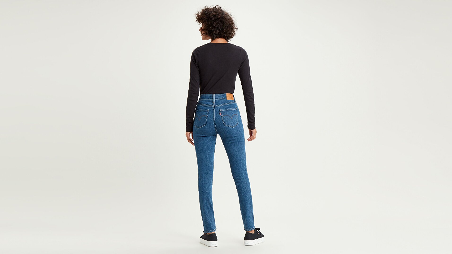 721 High Rise Skinny Kadın Jean Pantolon - Lapis Speed