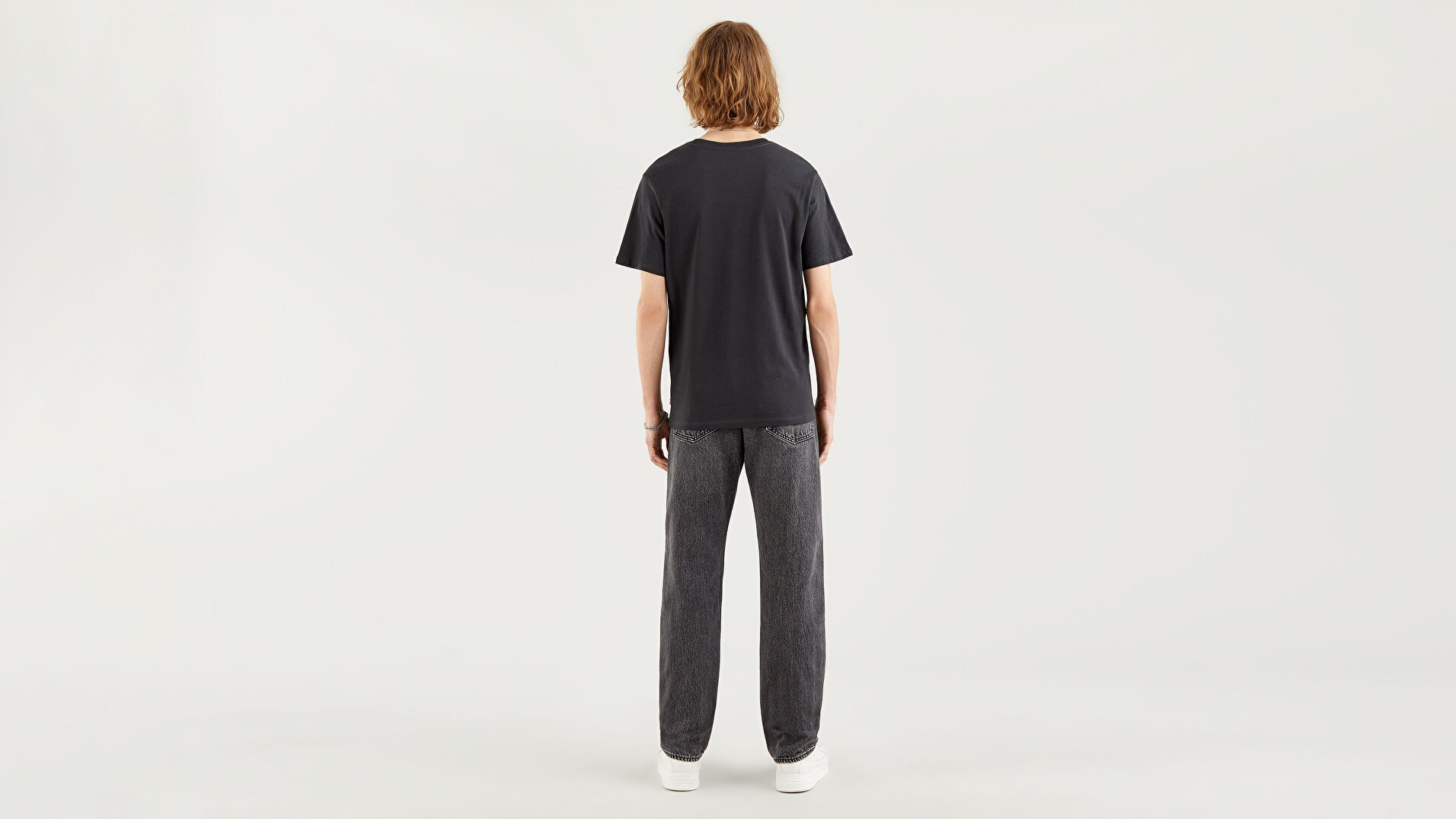 Graphic Crewneck Tee Ssnl Bt Fill Siyah Erkek Tişört