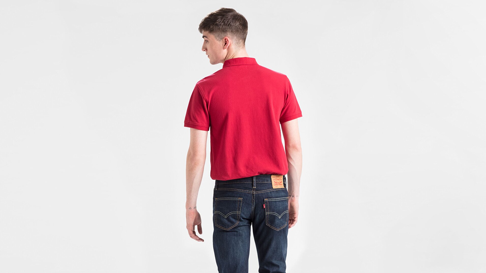 Standard Hm Good Polo Tr Kırmızı Erkek Tişört