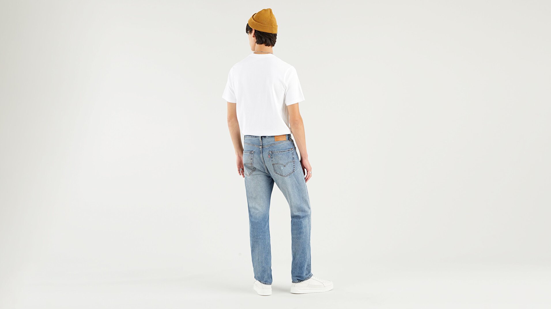 551Z Düz Kesim Erkek Jean Pantolon-Hula Hopper