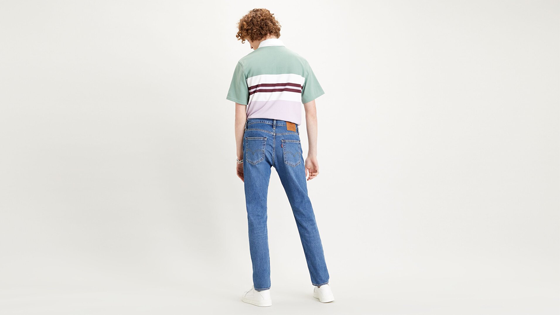 512™ Slim Taper Erkek Jean Pantolon-Corfu