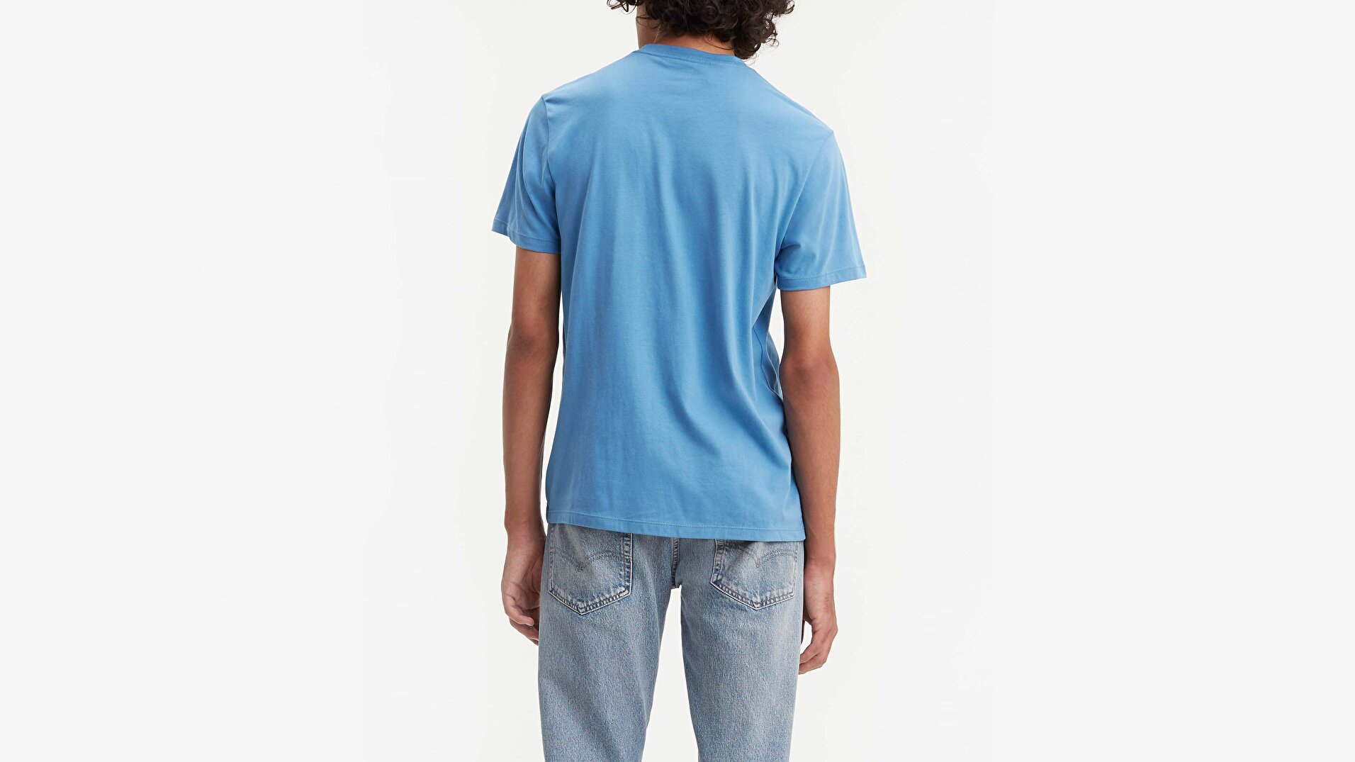 Ss Set-In Sunset Pocket Parisian Mavi Erkek Tişört