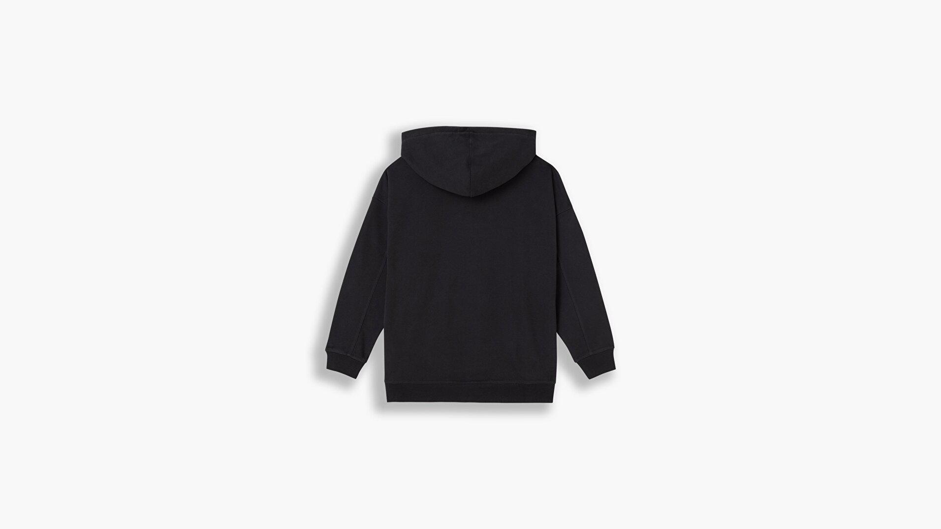 Graphic Rider Hoodie Hoodie Rider Iridescent Siyah Kadın Sweatshirt