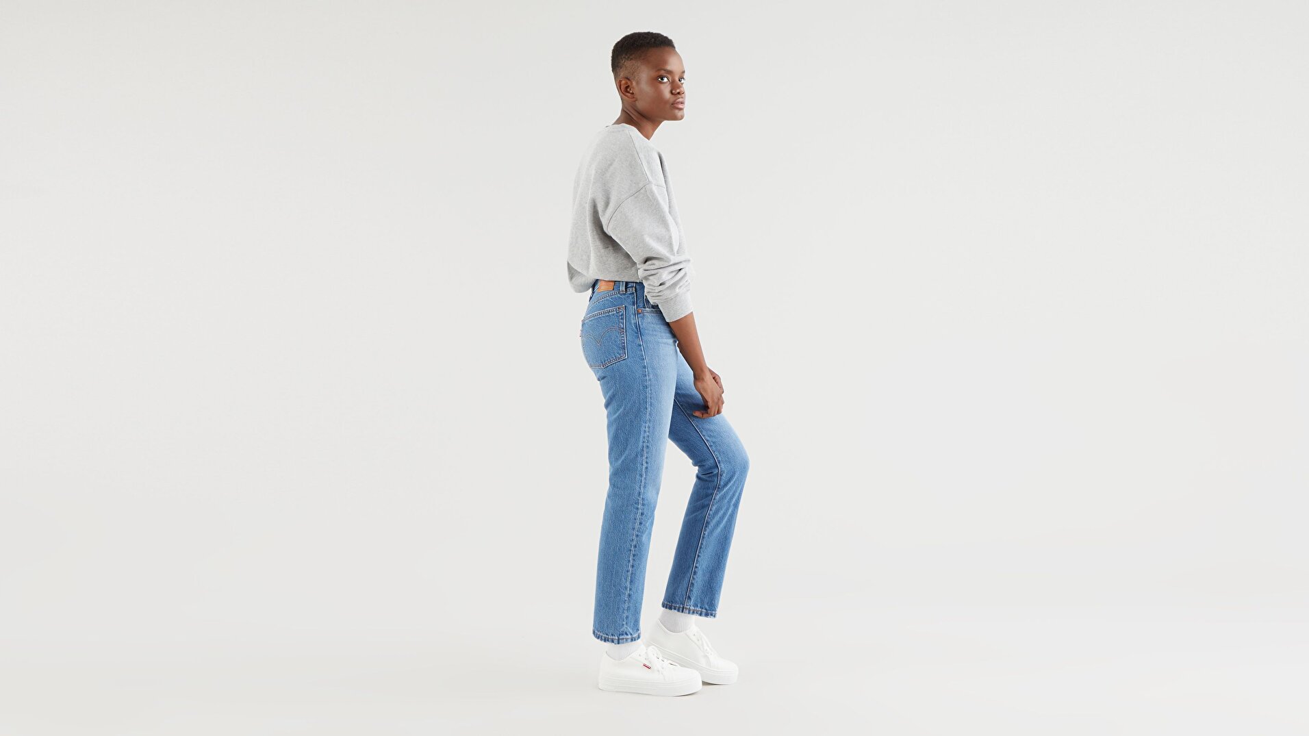 501® Kadın Crop Jean Pantolon-Athens Day To Day