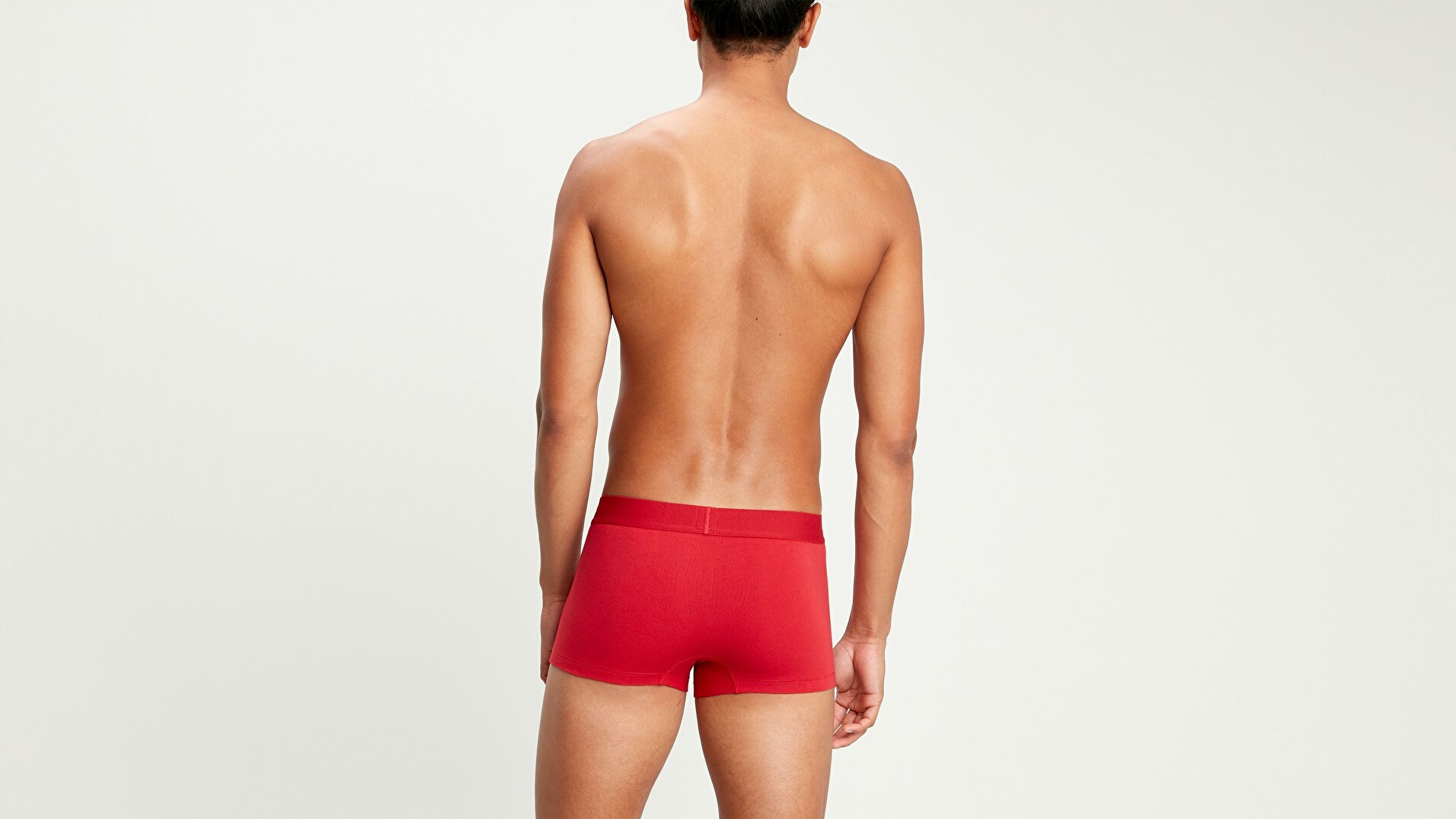 Levis Solid Basic Erkek Kırmızı Boxer