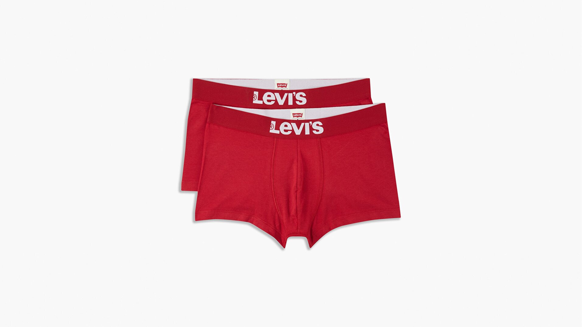 Levis Solid Basic Erkek Kırmızı Boxer