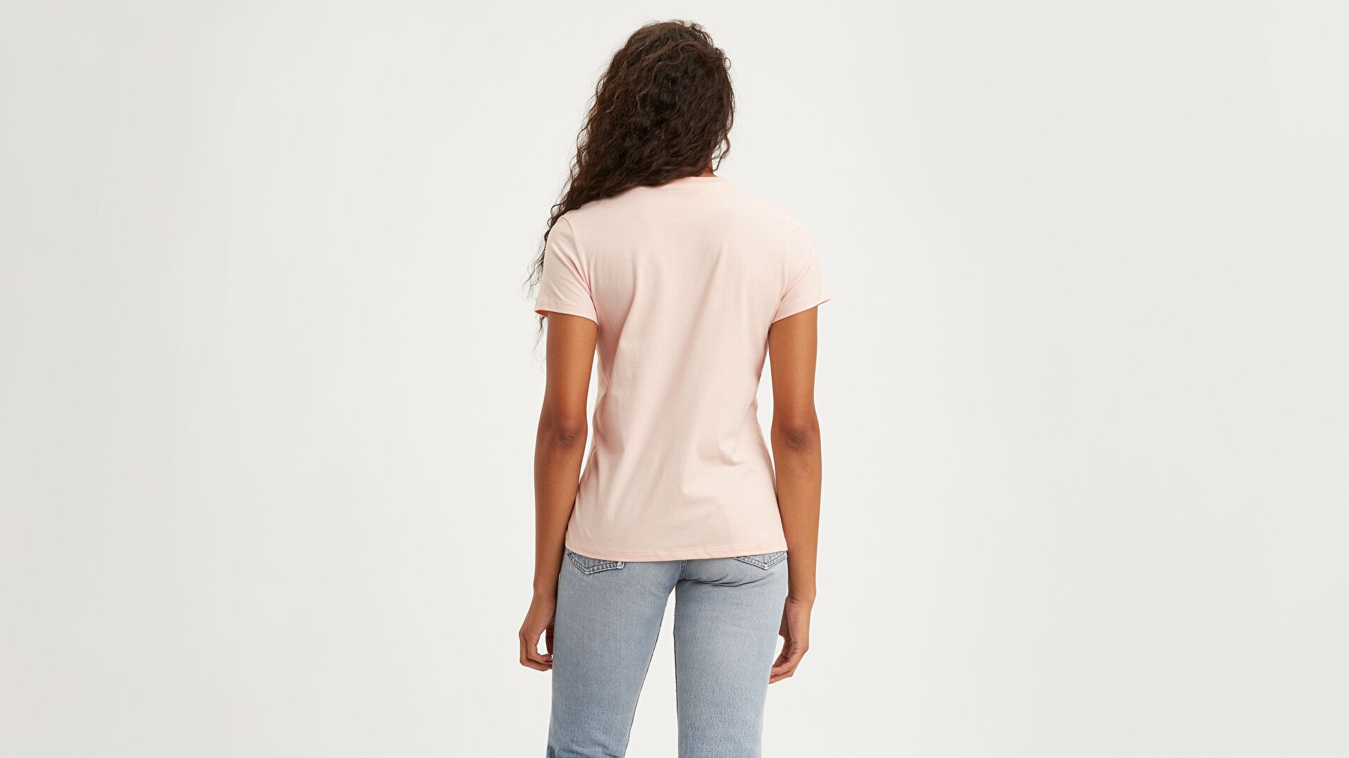 The Perfect Tee Peach Blush Kadın Pembe Tişört