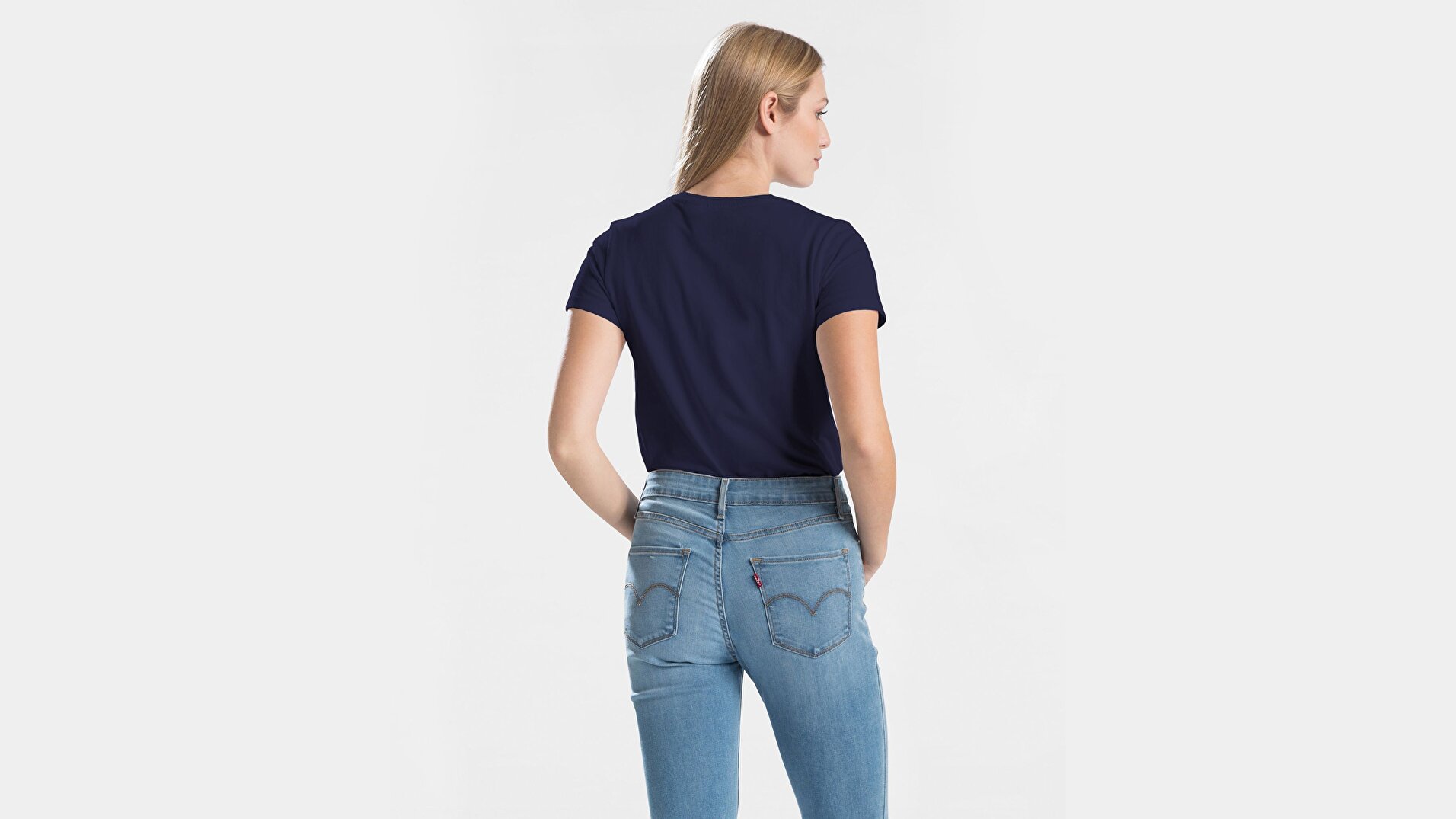 Perfect Tee Sea Captain Blue Mavi Kadın Tişört