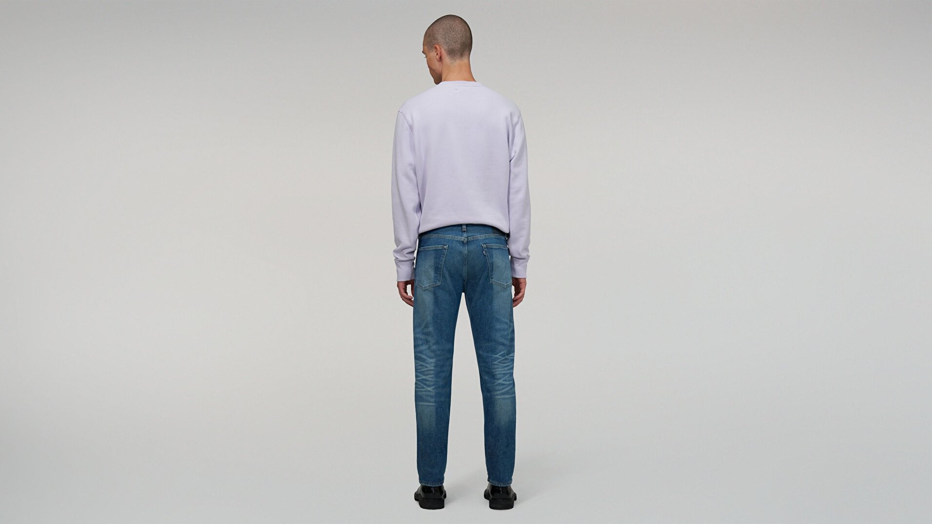 Made & Crafted® 502 Taper Fit Erkek Jean Pantolon-Lmc Half Dome