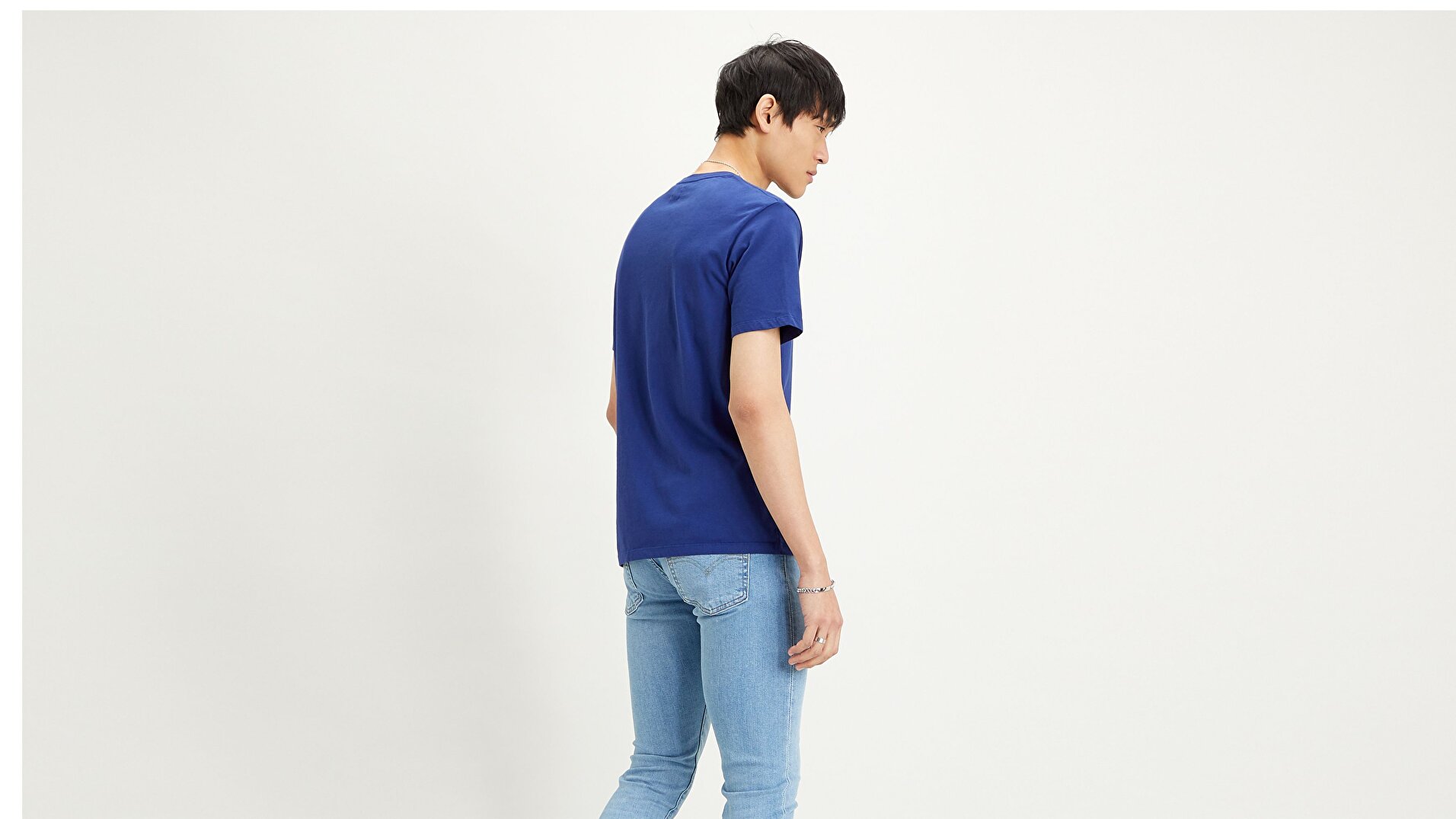 Ss Original Hm Tee Tr Erkek Mavi Tişört