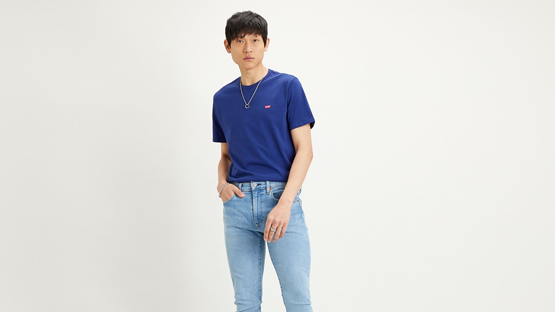 Ss Original Hm Tee Tr Erkek Mavi Tişört