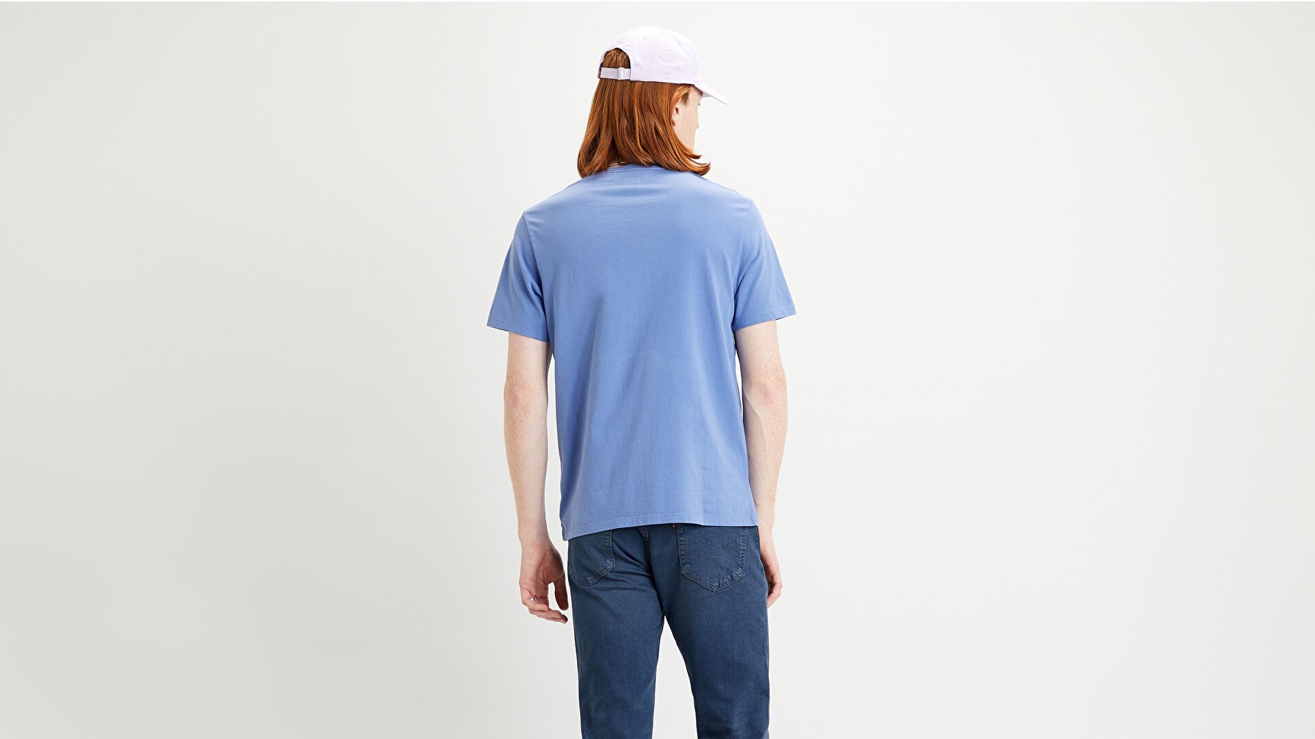 Ss Original Hm Tee Tr Colony Erkek Mavi Tişört