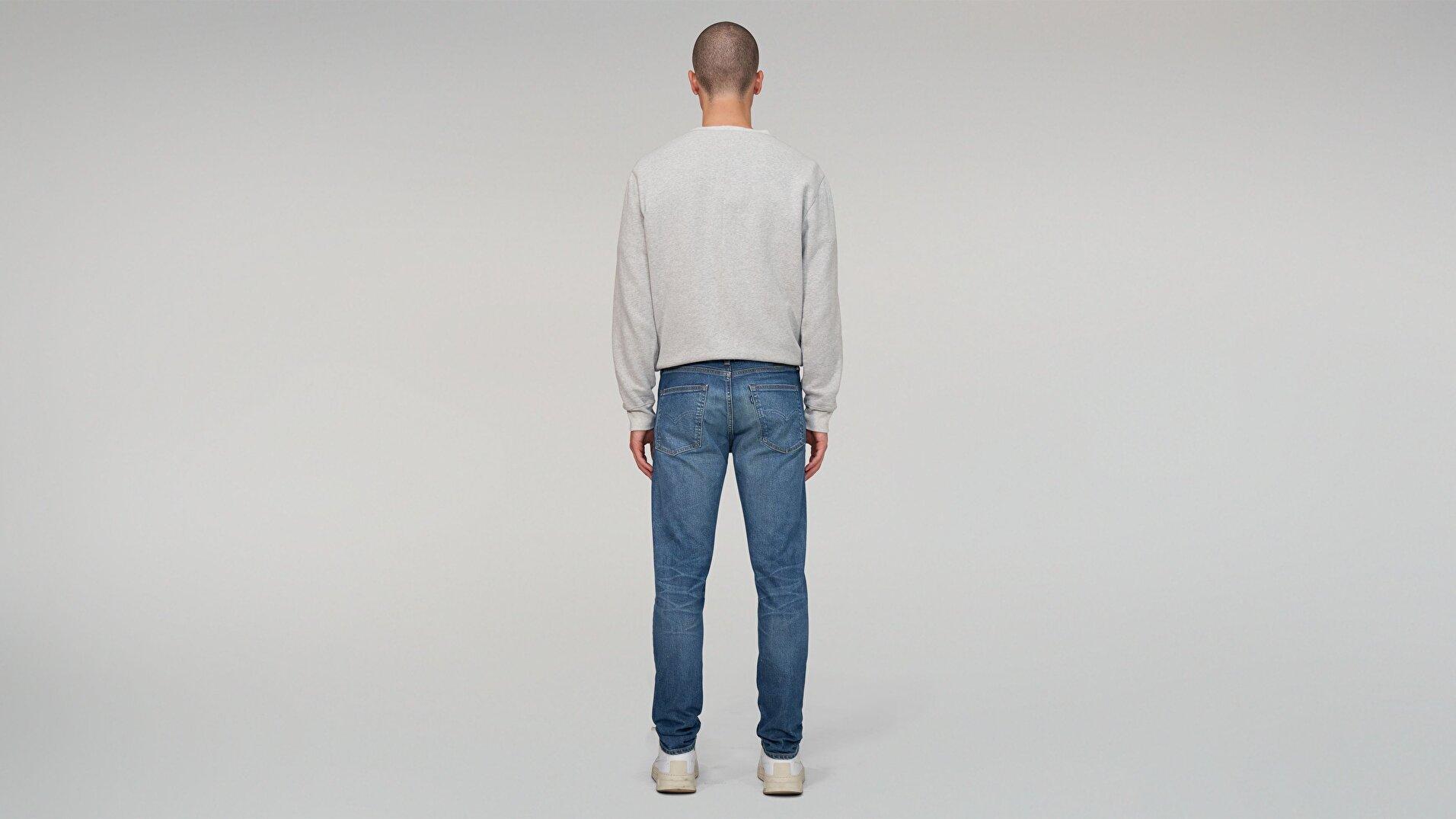 Made & Crafted® 512 Slim Taper Erkek Jean Pantolon-Lmc Niseko Mij