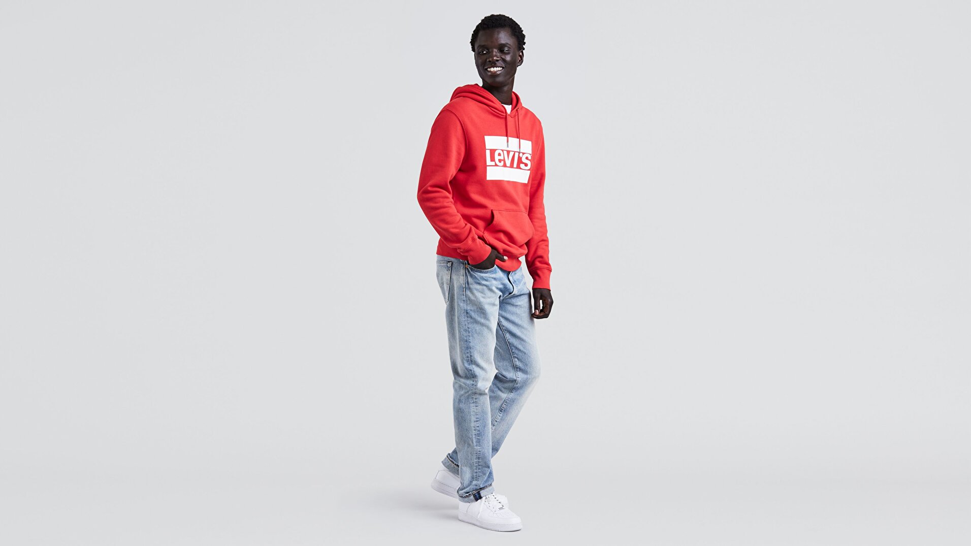 501® Original Fit Erkek Jean Pantolon-Mowhawk Warp Str