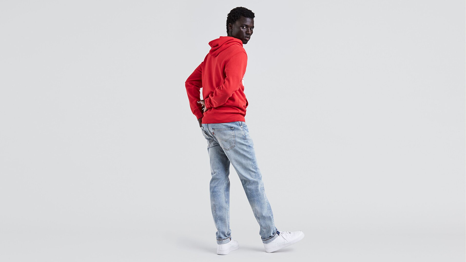 501® Original Fit Erkek Jean Pantolon-Mowhawk Warp Str