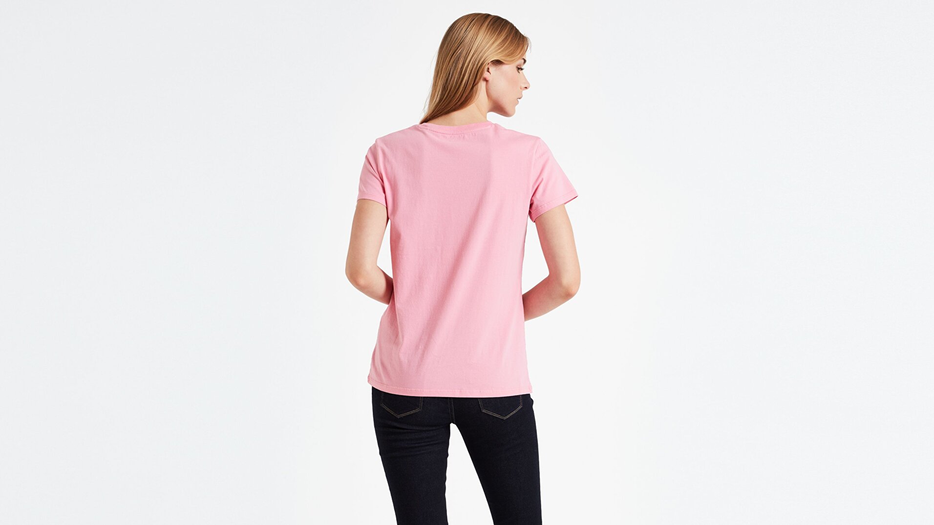 The Perfect Tee Hsmk Sachet Kırmızı Kadın Tişört