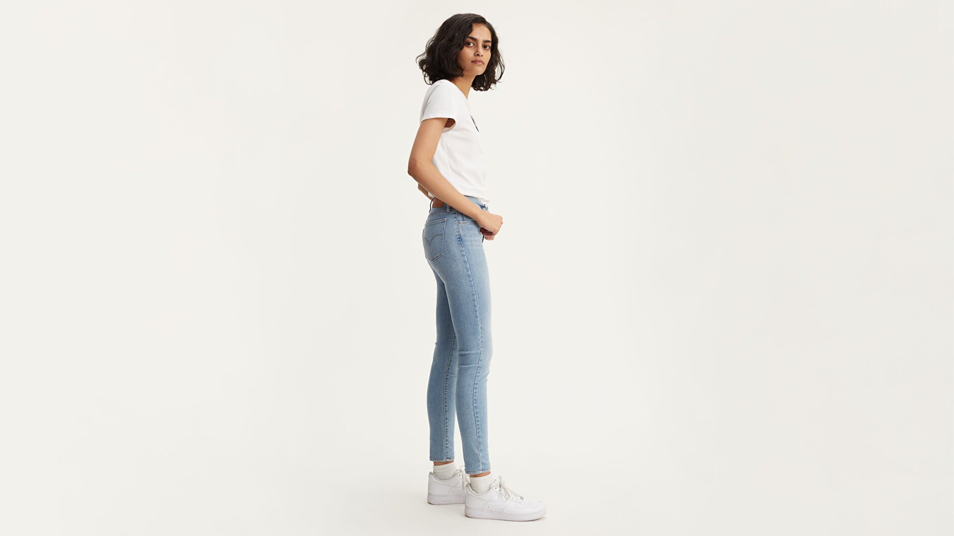 710 Super Skinny Kadın Jean Pantolon-Get A Clue