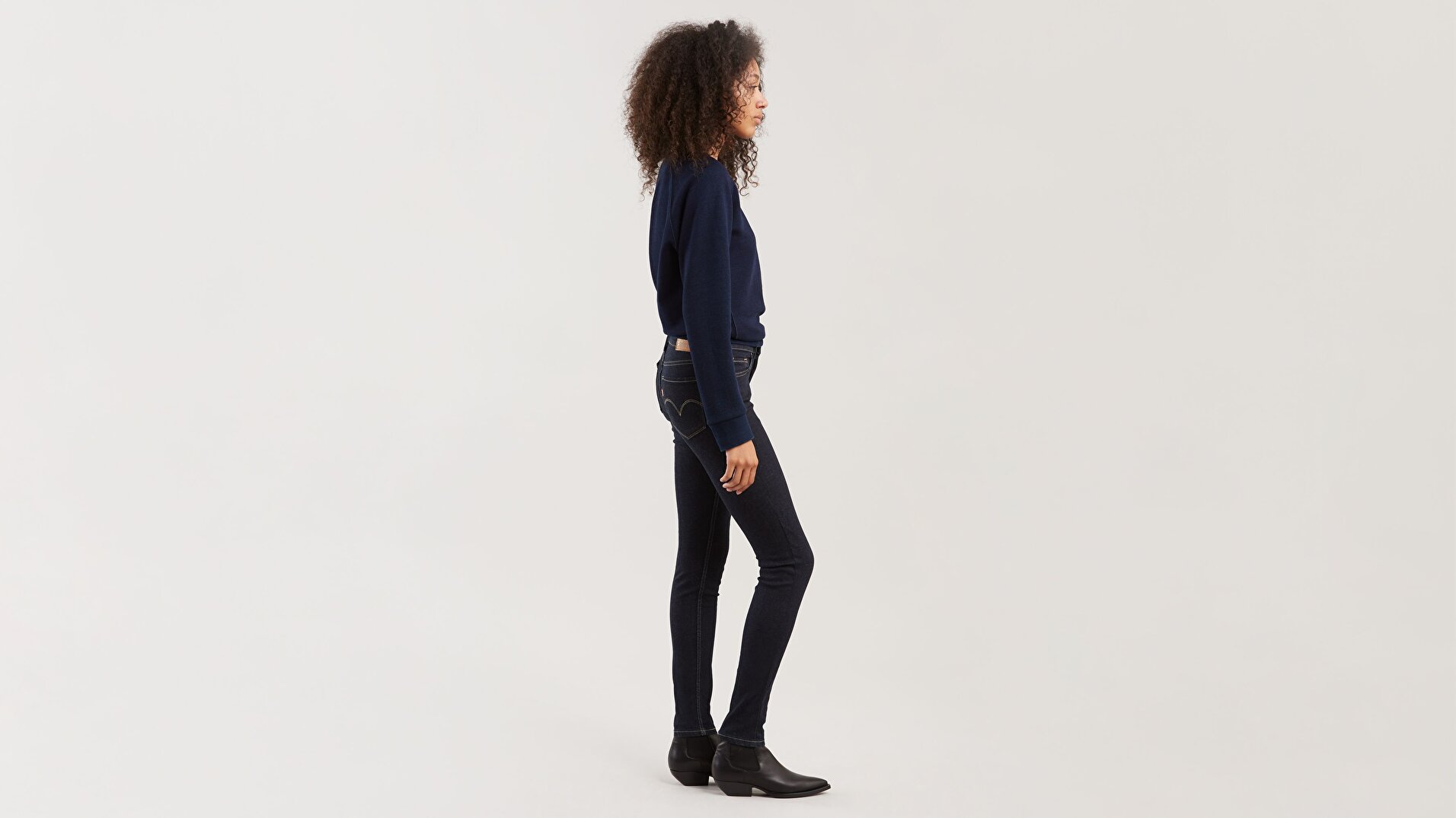 Innovation Super Skinny Kadın Jean Pantolon-Celestial Rinse