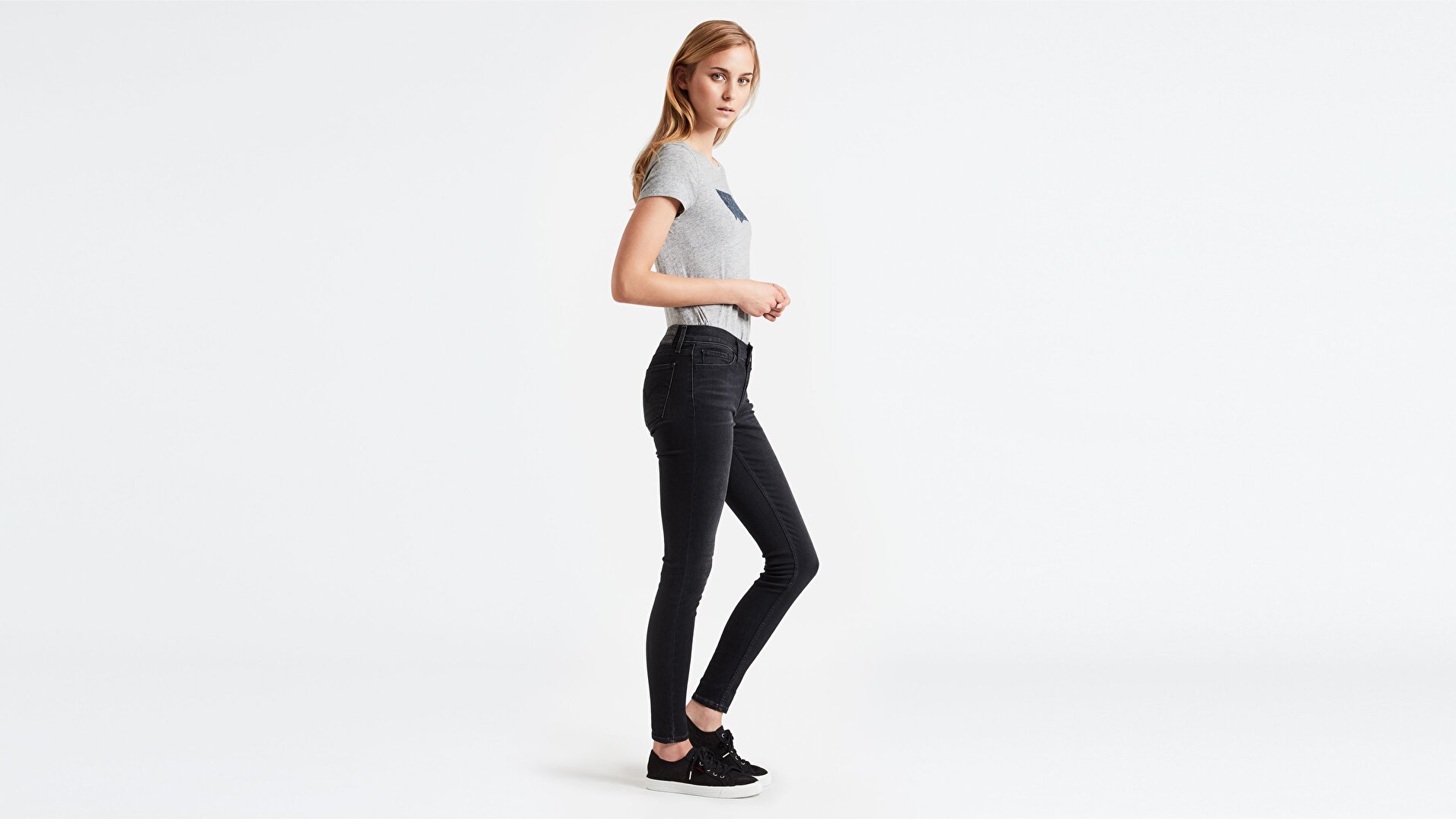Innovation Super Skinny Kadın Jean Pantolon-Freak Out Without Damage