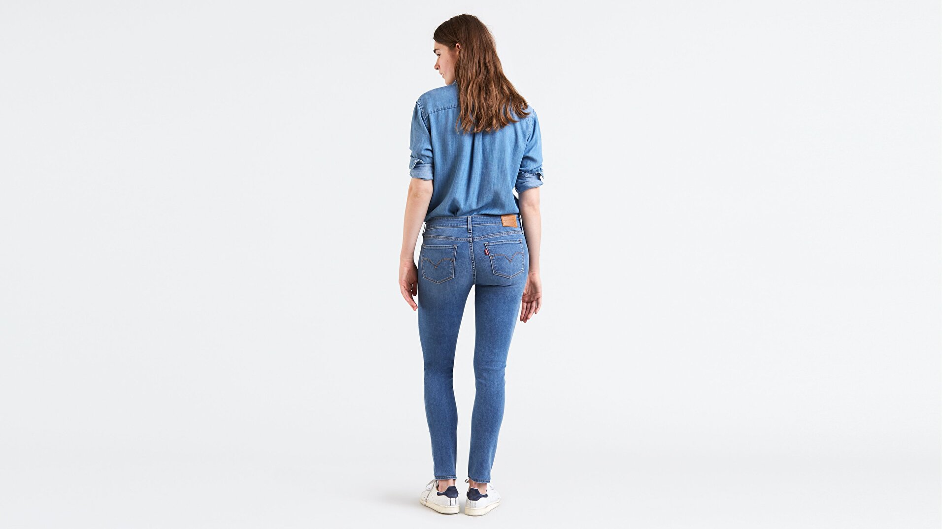 711 Skinny Fit Kadın Jean Pantolon-All Play