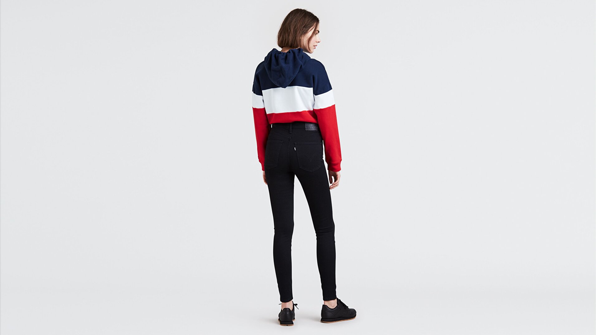 Mile High Super Skinny Kadın Jean Pantolon- Galaxy