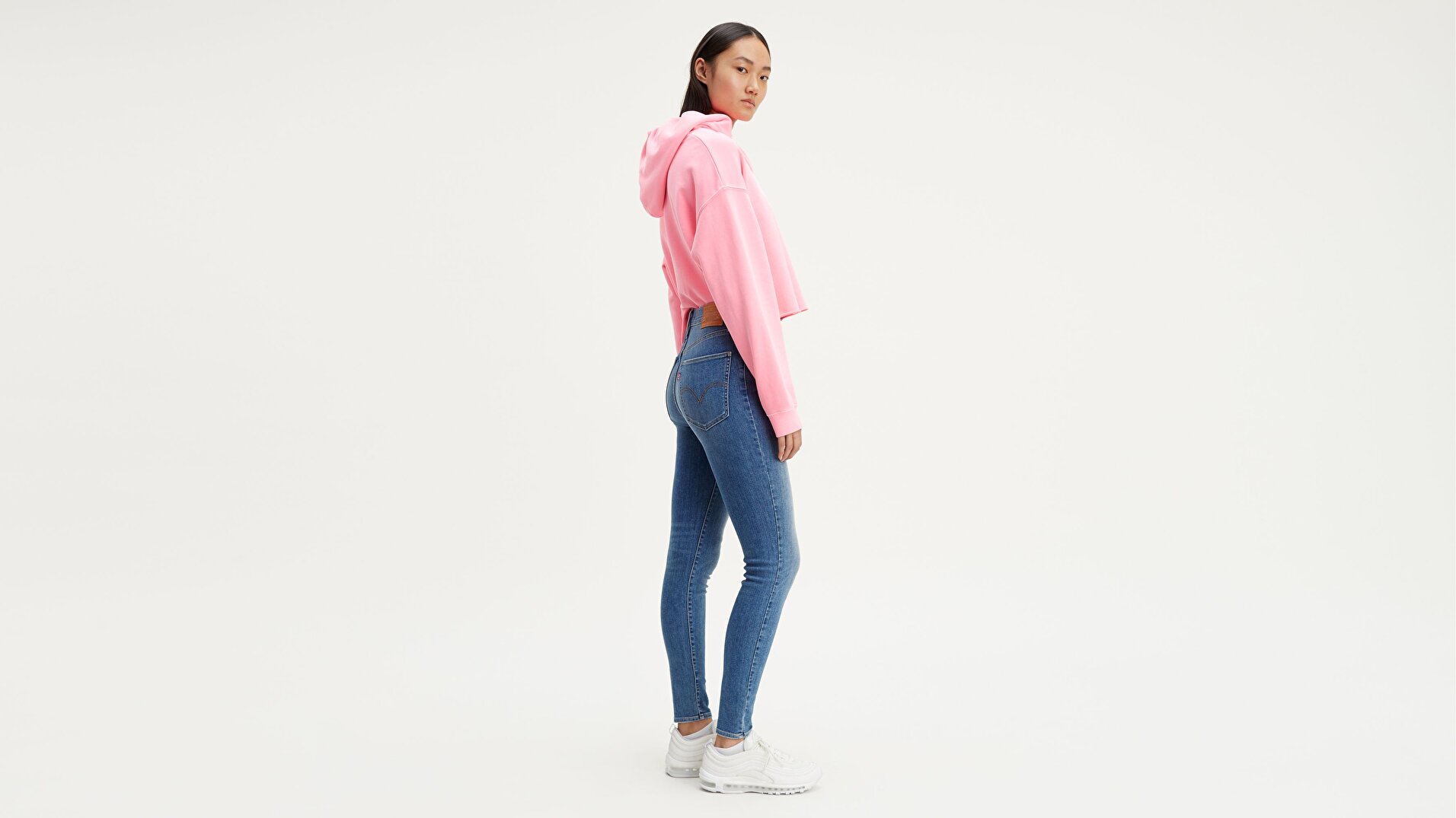 Mile High Super Skinny Kadın Jean Pantolon-Business As Usual