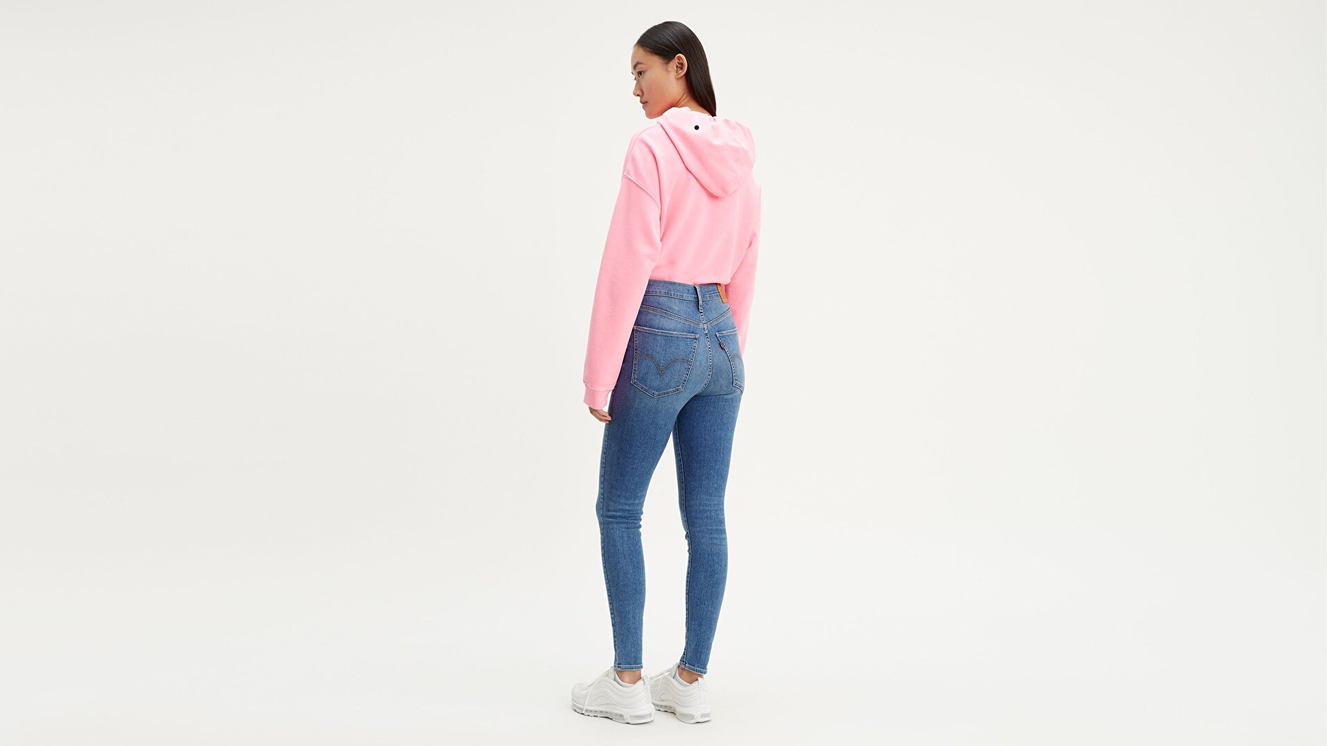 Mile High Super Skinny Kadın Jean Pantolon-Business As Usual