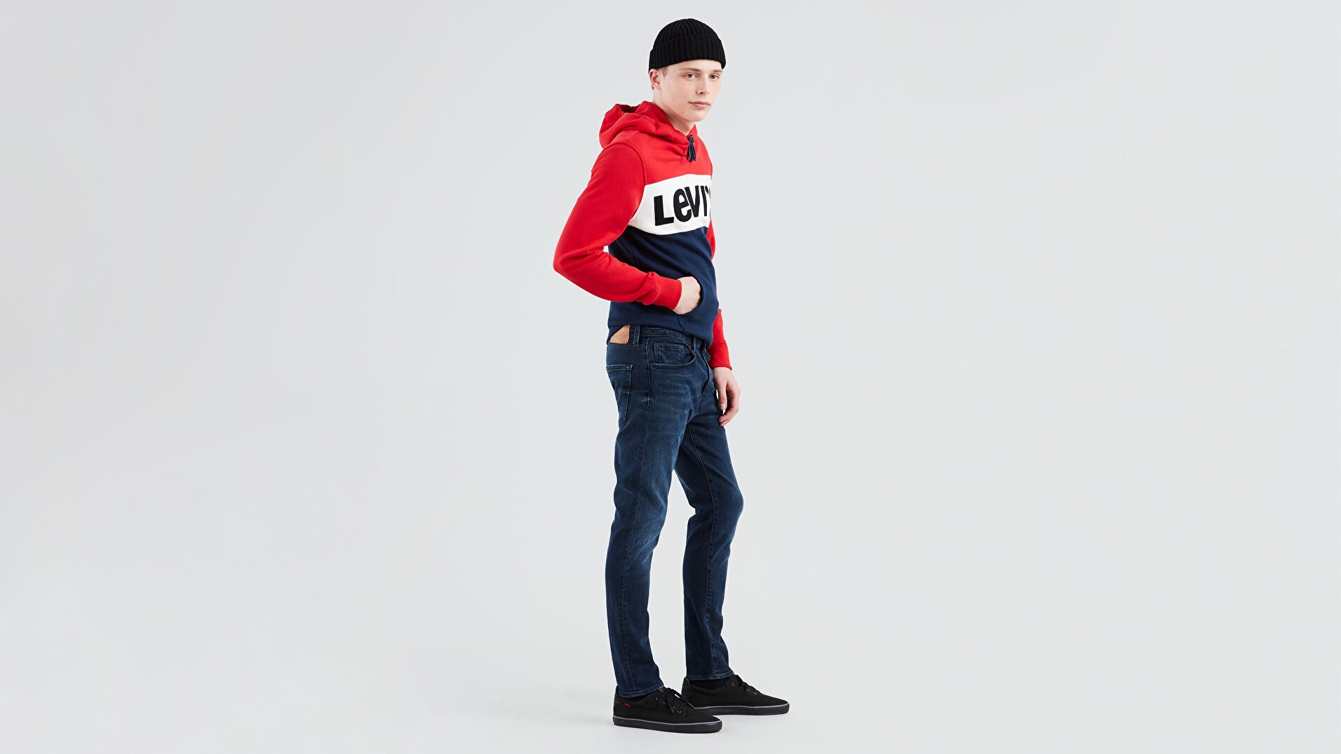512™ Slim Taper Erkek Jean Pantolon-Abu Adv