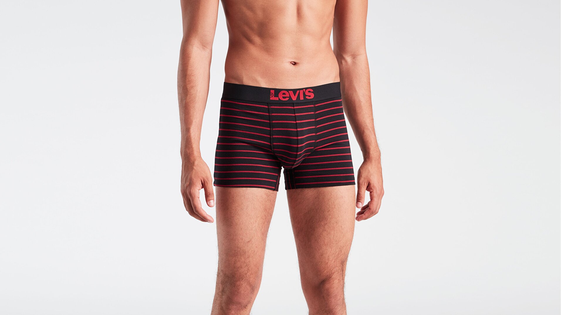 Vintage Stripe Erkek 2'li Paket Boxer