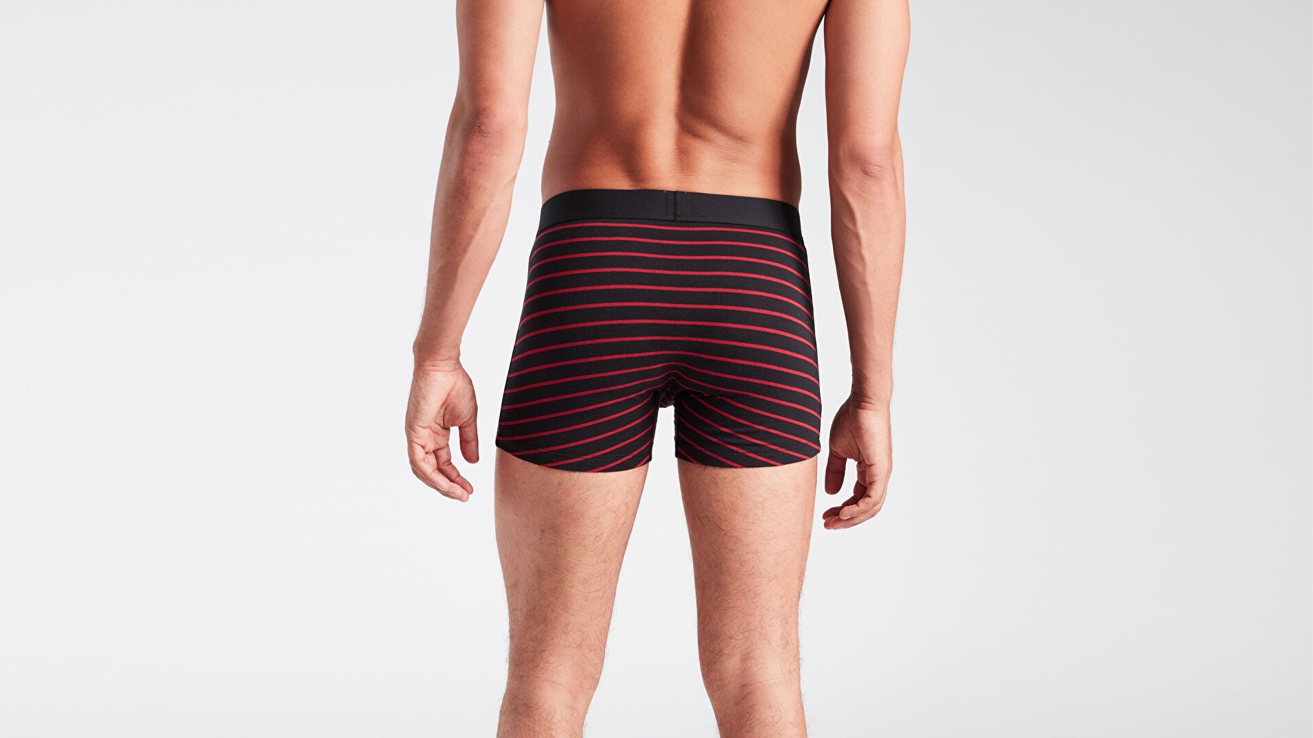 Vintage Stripe Erkek 2'li Paket Boxer