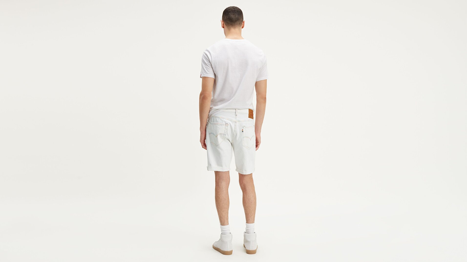 501® Taper Erkek Jean Şort-Two Spirit B