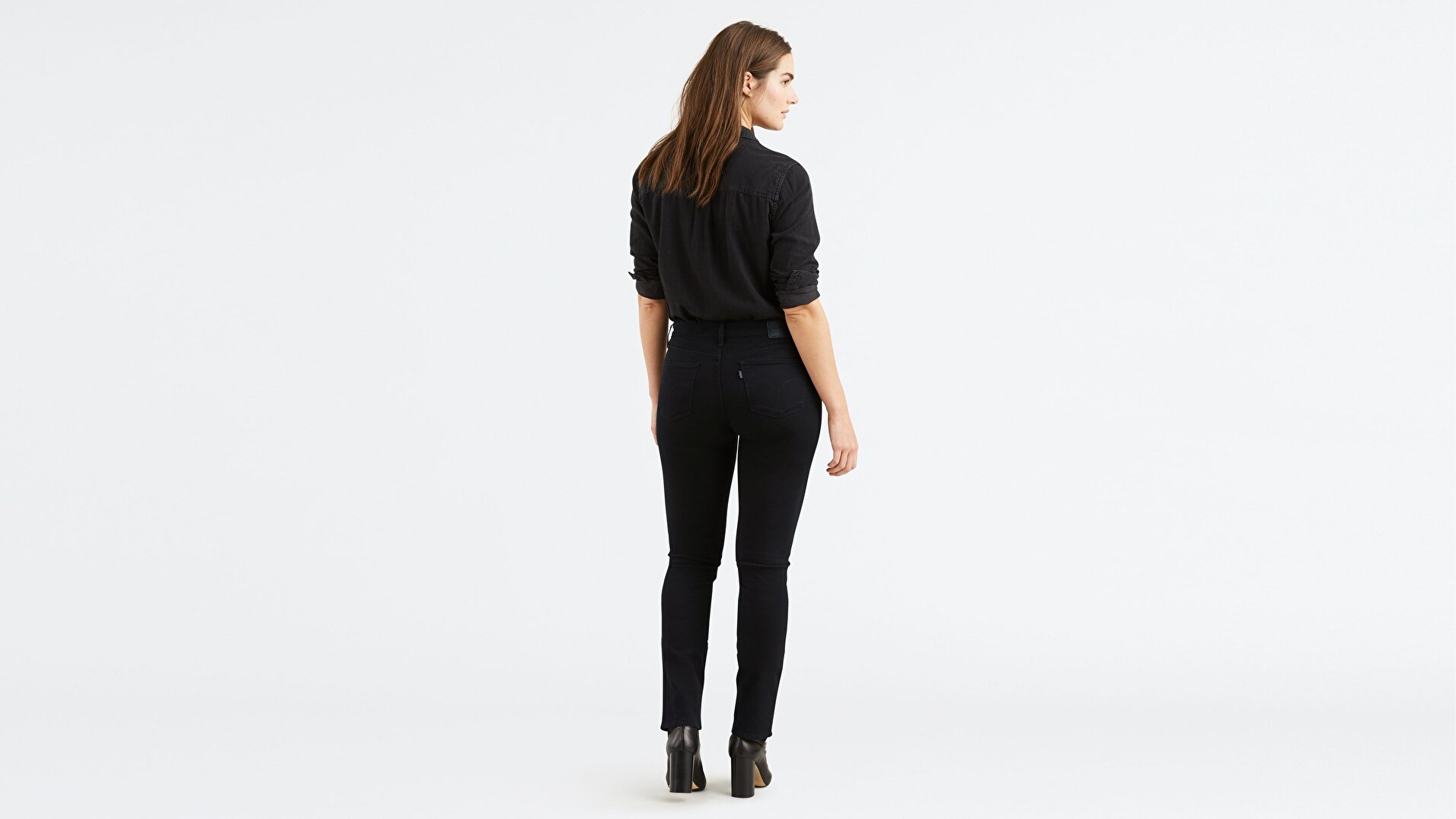 712 Slim Fit Kadın Jean Pantolon- Sheep