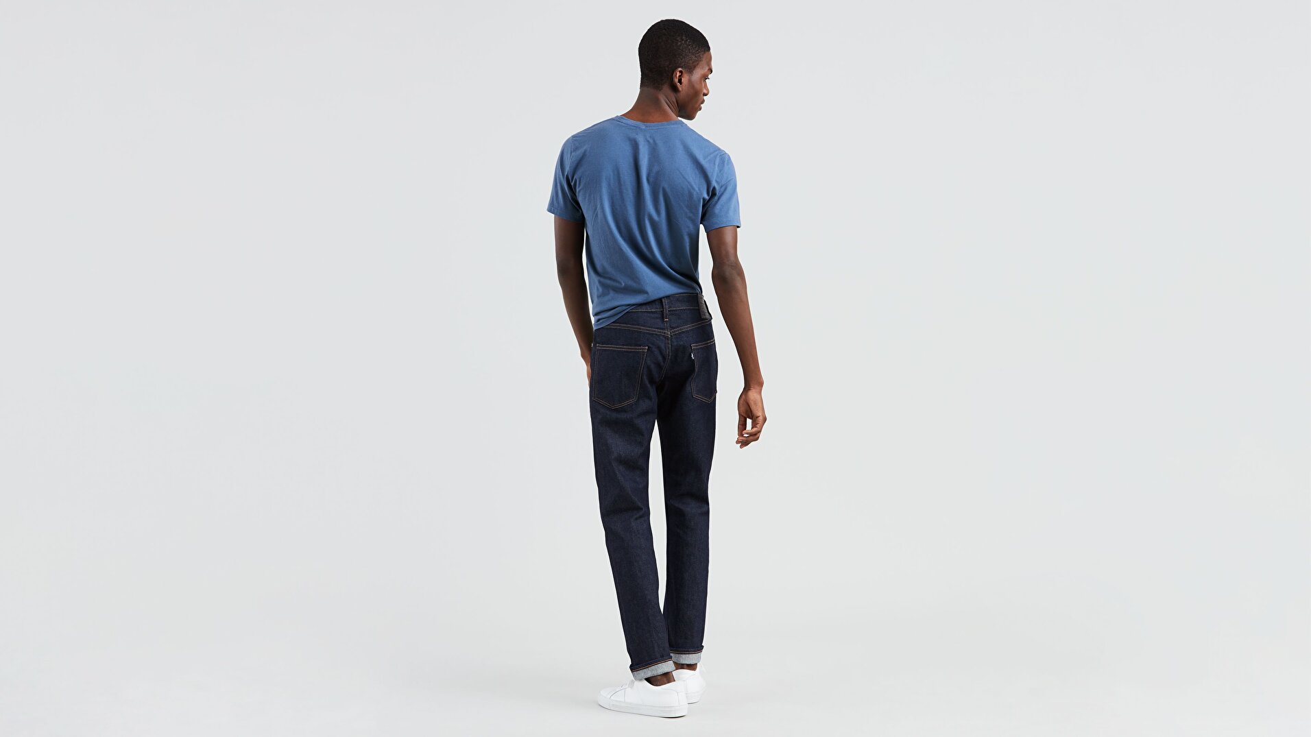 Made & Crafted® 502 Taper Fit Erkek Jean Pantolon-Lmc Resin Rinse Stretch