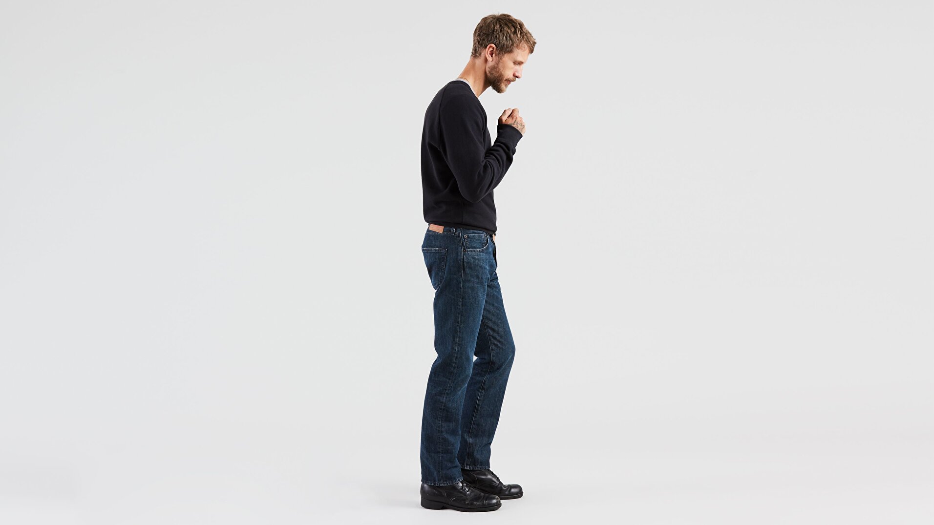 501® Original Fit Erkek Jean Pantolon-Snoot